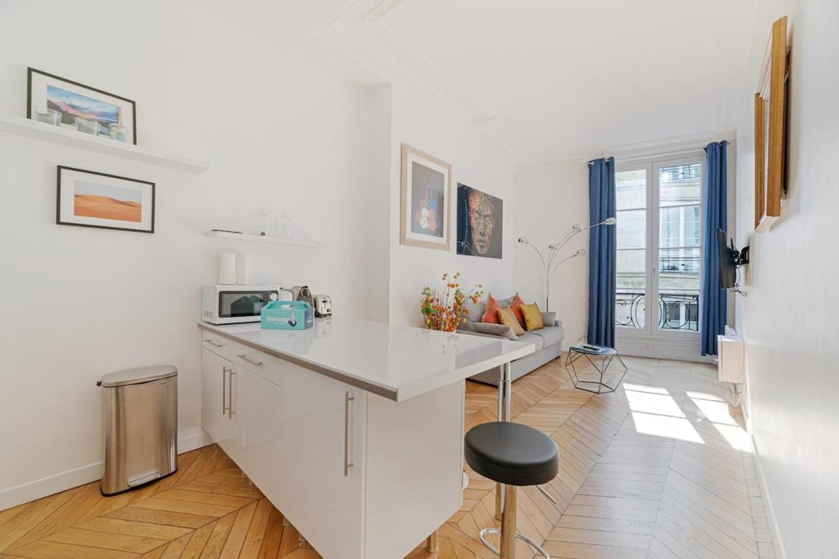 Pick A Flat'S Apartments Near Opera - Rue De Richelieu Paris Exterior foto